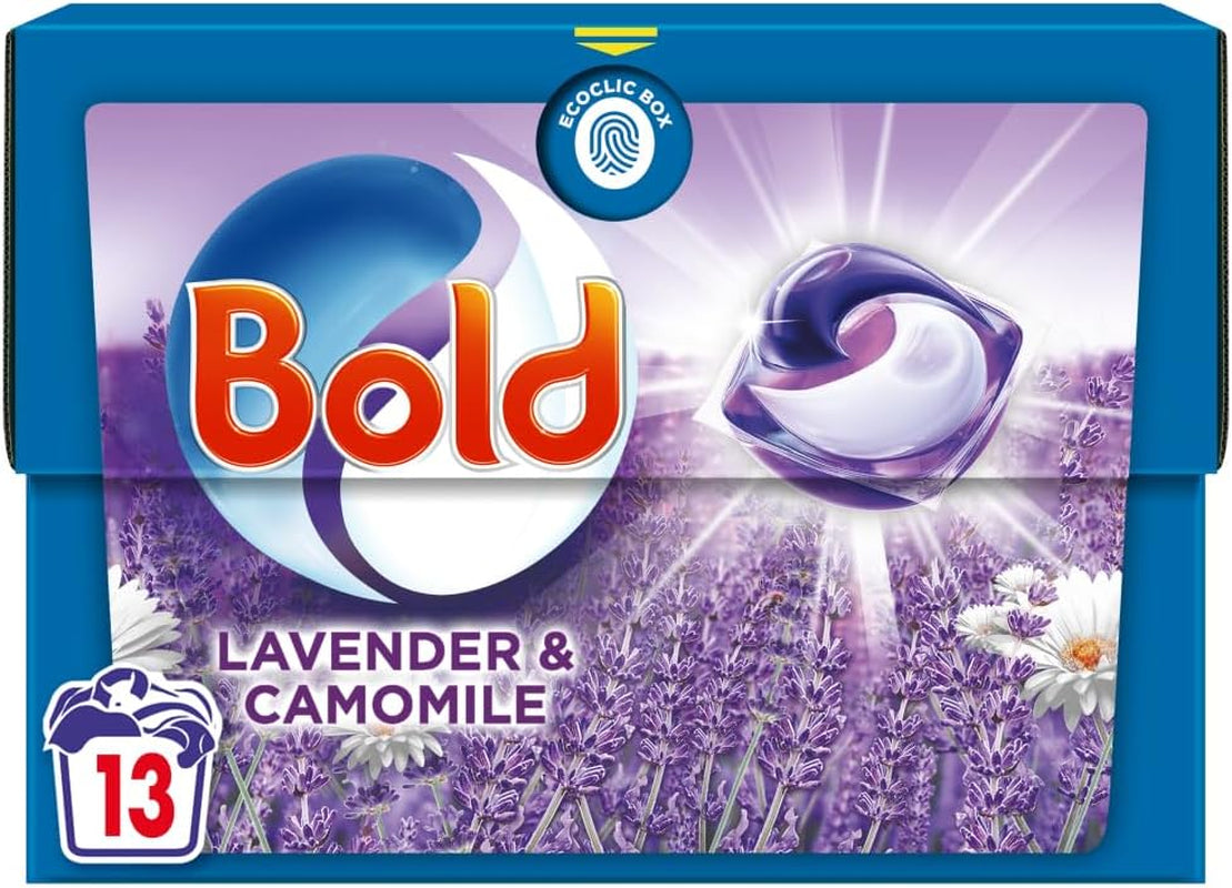 All in 1 Pods Lavender and Camomile, 13 Count