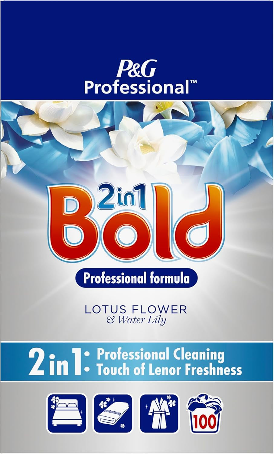- Lotus Flower Powder - (100 Washes) 6.5Kg
