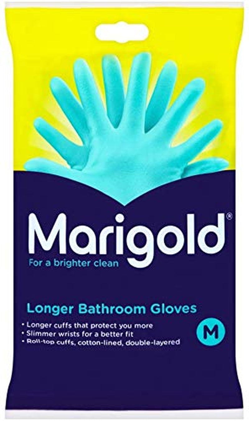 2 X Bathroom Gloves Medium