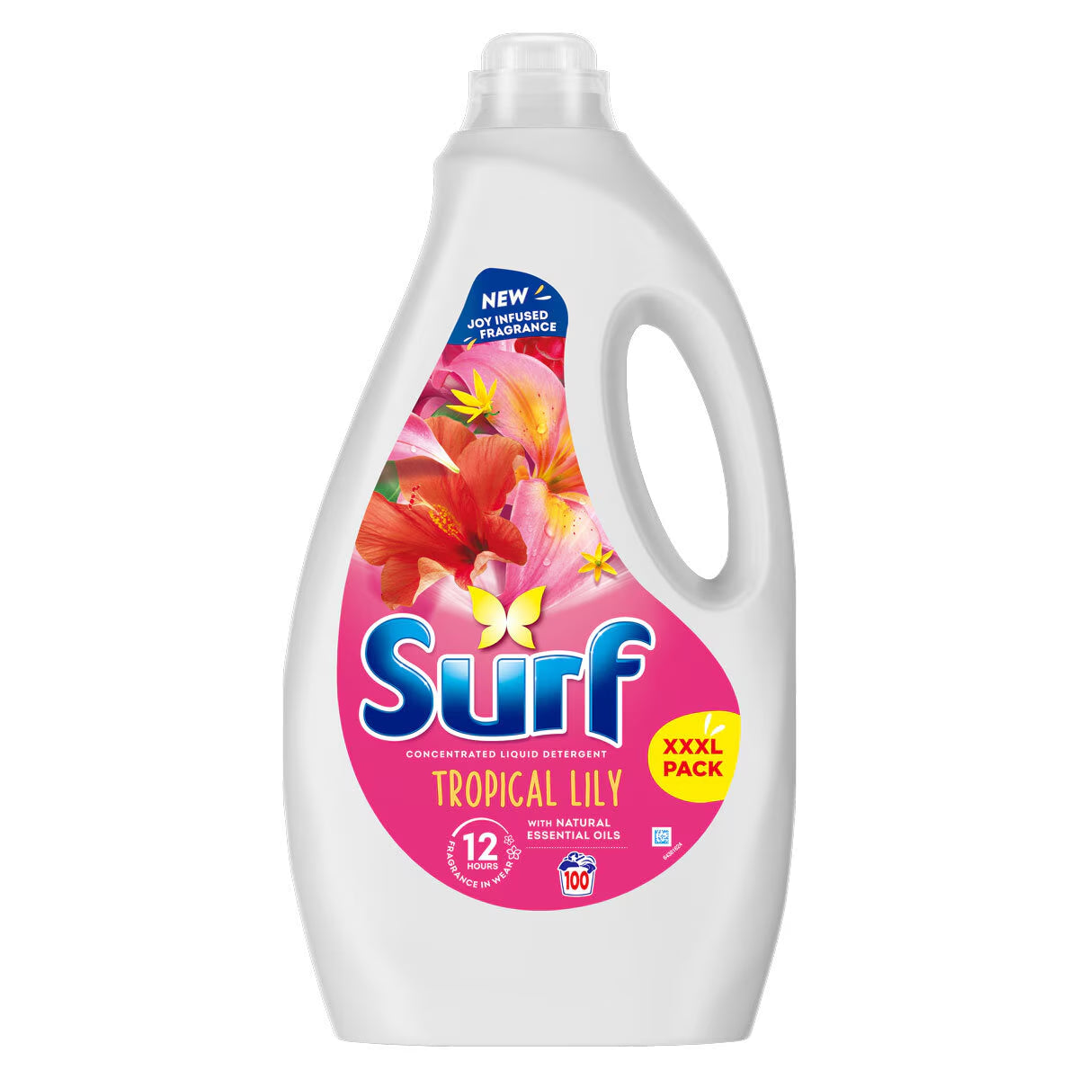 Tropical Lily Laundry Liquid, 100 Wash