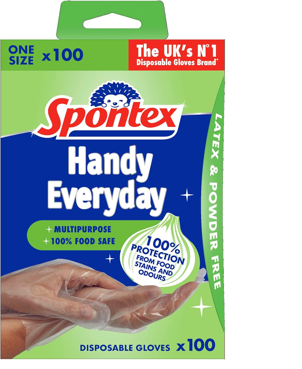 100 Handy Multipurpose Disposable Gloves