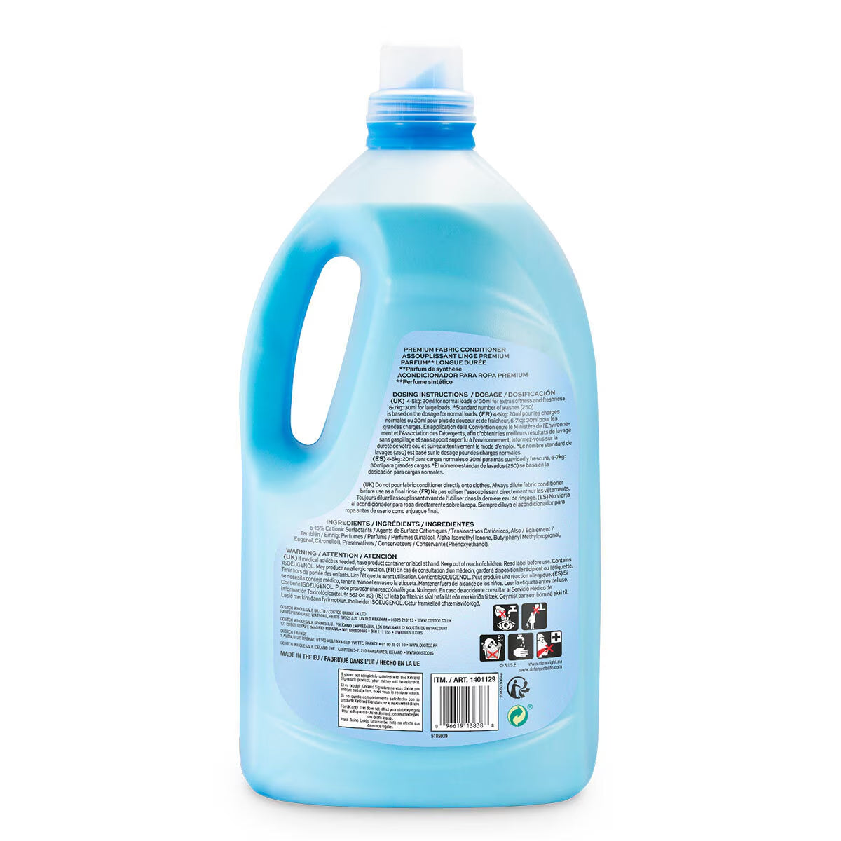 Ultra Soft Spring Breeze Fabric Conditioner, 5 Litres (250 Wash)