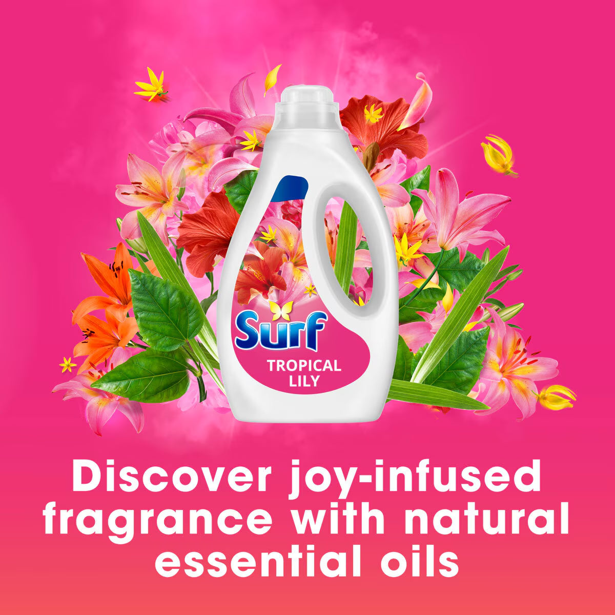 Tropical Lily Laundry Liquid, 100 Wash
