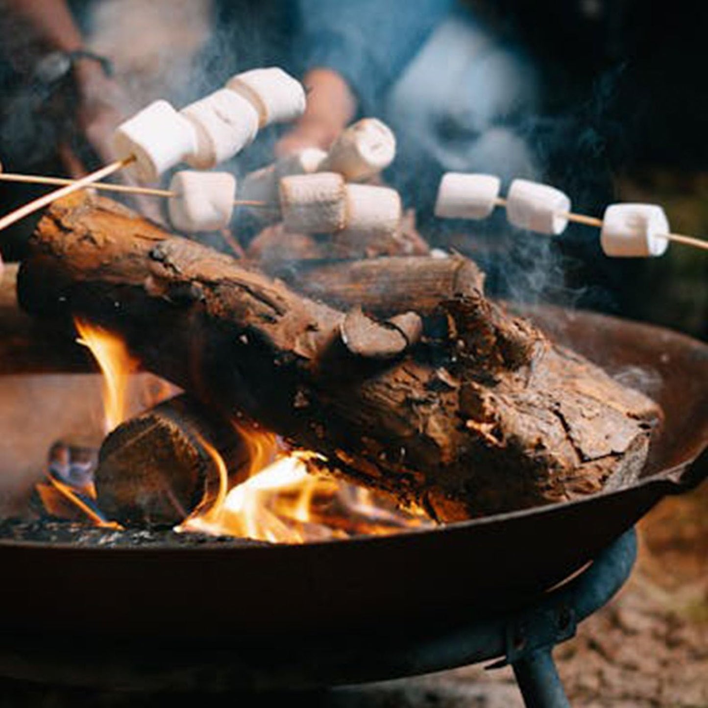 30Cm Bamboo Skewers, 100 PCS Large Skewers Wooden, BBQ Skewers, Skewer Sticks Wooden, Kebab Skewers, Candy Floss Sticks, Wooden Skewers for Chocolate Fountain, Vegetable, Fruit, Meat, Pack of 100