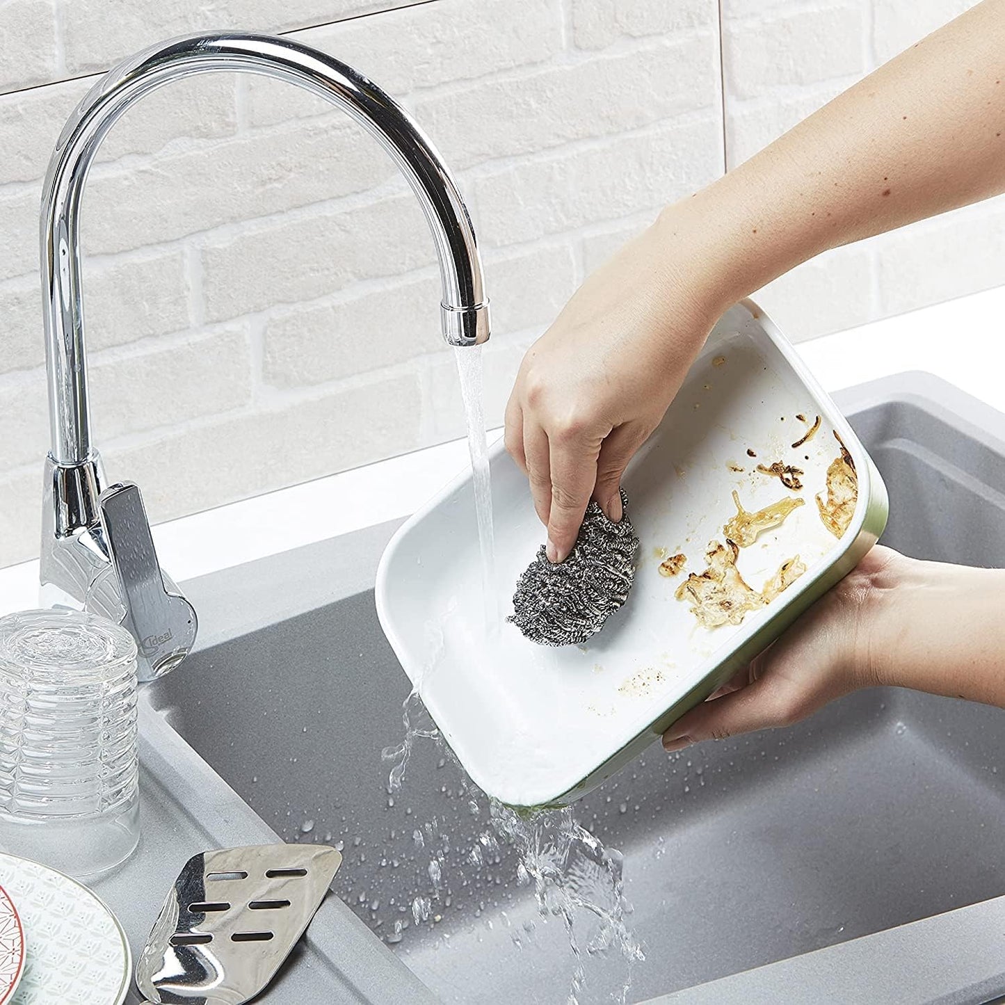 Co-op 3 Stainless Steel Scourers