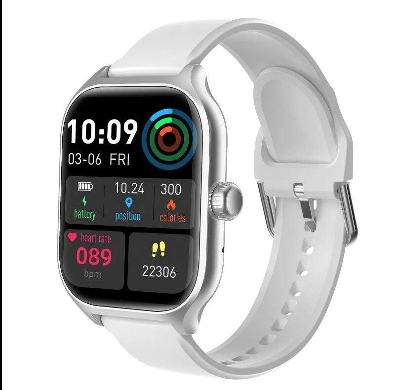 2024 Smart Watch C20 Pro Smartwatch Activity Sleep Fitness Mood Tracker BT Call Sport Bracelet Alarm Clock C20PRO Smartwatch