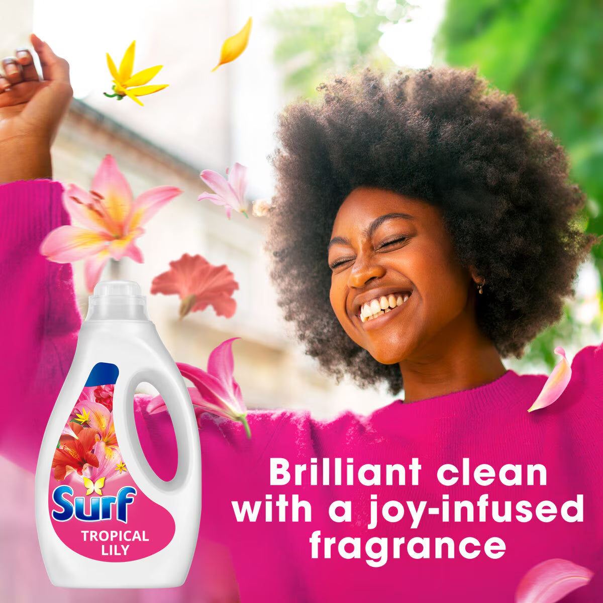Tropical Lily Laundry Liquid, 100 Wash