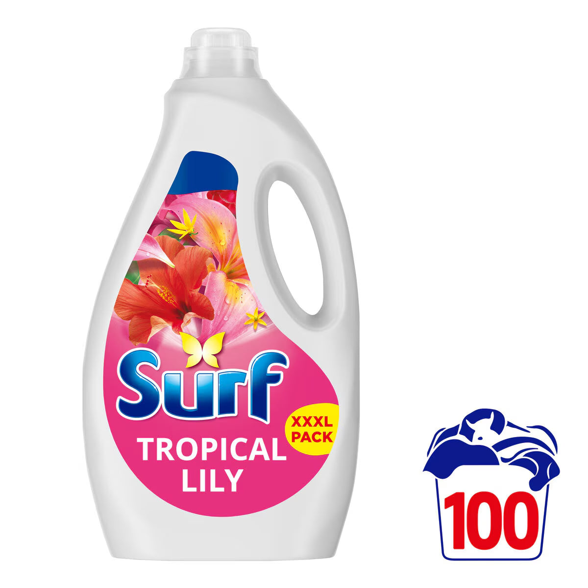 Tropical Lily Laundry Liquid, 100 Wash