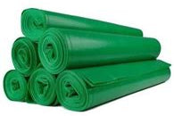 Garden Waste Bags 75 Litre, 10 Tie Handle Large Bin Bags Refuse Sacks, Extra Thick, Made with Recycled Plastic