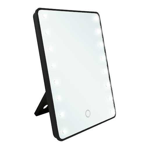 Prima 16 LED Bathroom Mirror Cabinet Touch Light Illuminated Make Up Cosmetic Shaving