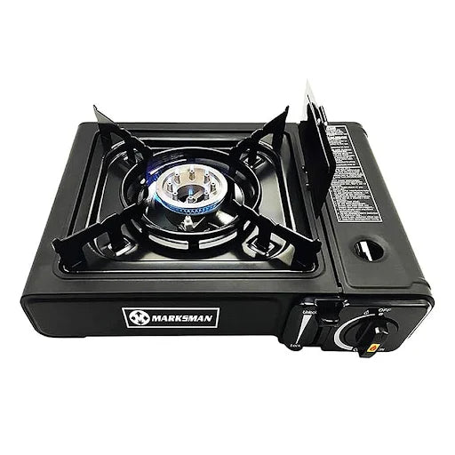 New Launch Marksman - Portable Gas Stove with Auto Safety Shutoff