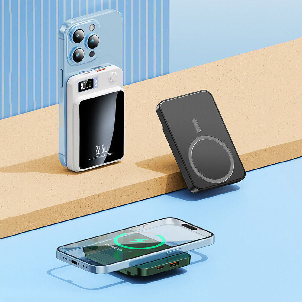 Magnetic Wireless Power Bank 100000 MAh For Magsafe Battery Pack For Phone 14 13