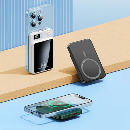 Magnetic Wireless Power Bank 100000 MAh For Magsafe Battery Pack For Phone 14 13
