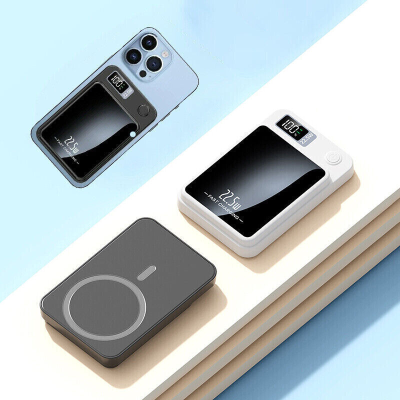 Magnetic Wireless Power Bank 100000 MAh For Magsafe Battery Pack For Phone 14 13
