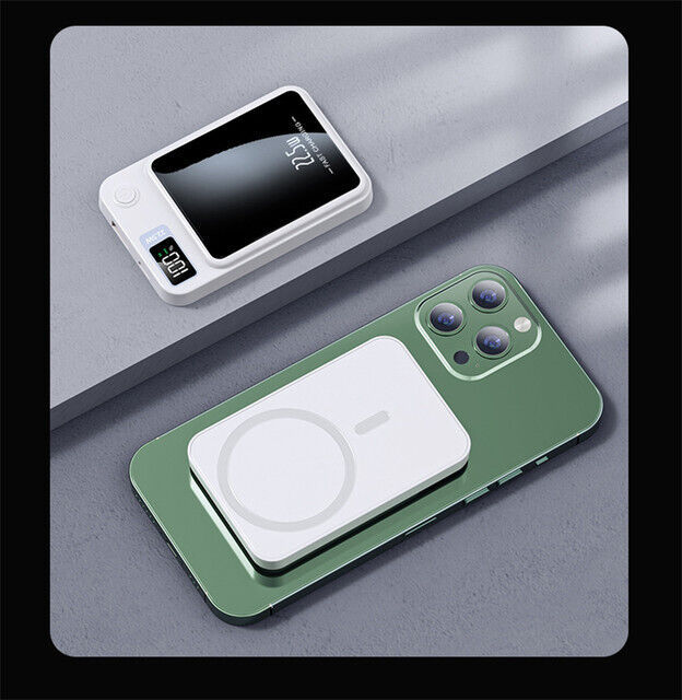 Magnetic Wireless Power Bank 100000 MAh For Magsafe Battery Pack For Phone 14 13