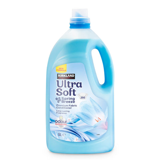 Ultra Soft Spring Breeze Fabric Conditioner, 5 Litres (250 Wash)