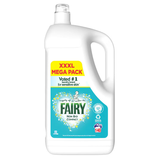 Non Bio Laundry Liquid, 140 Wash, 4.34L