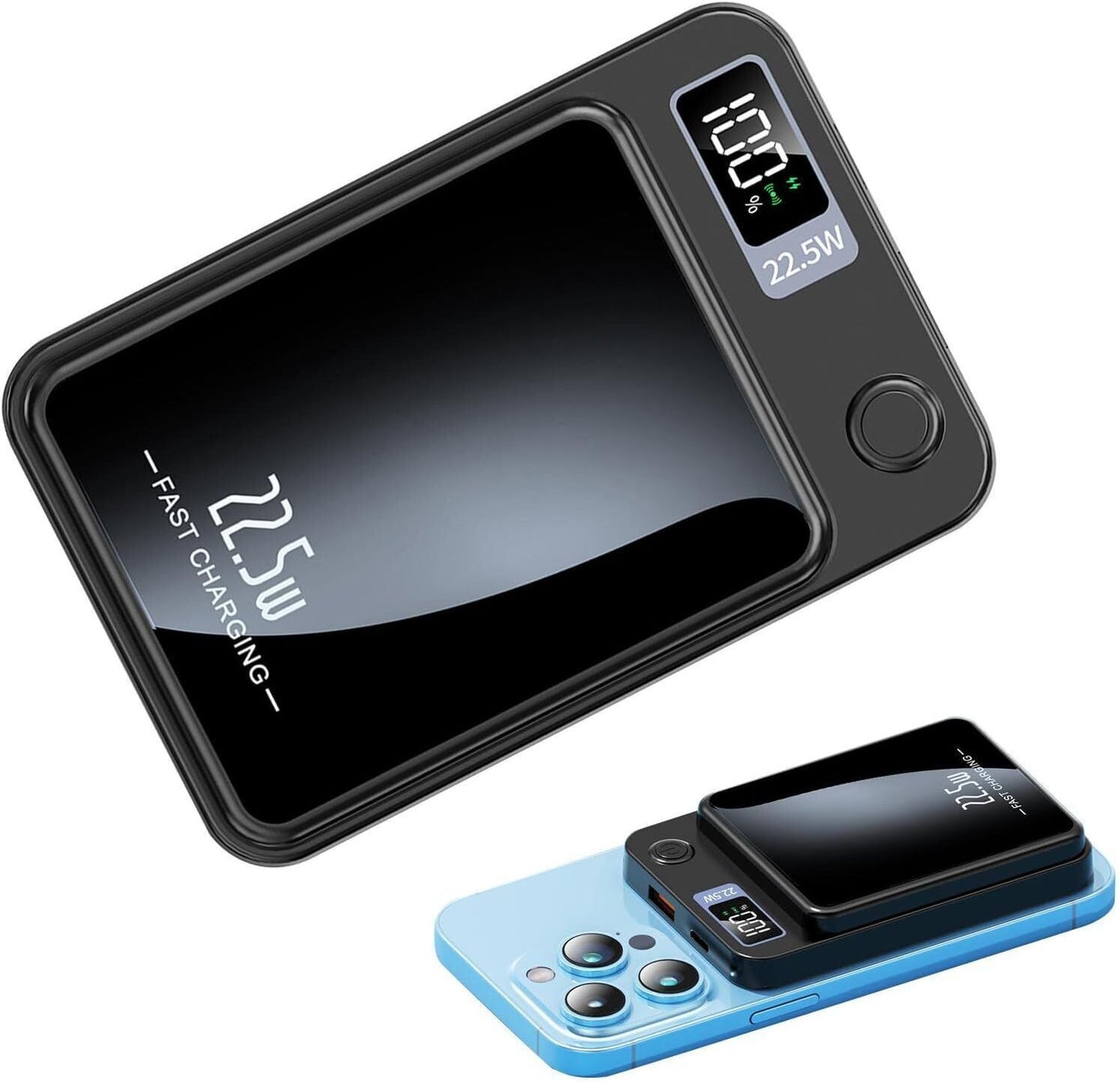 Magnetic Wireless Power Bank 100000 MAh For Magsafe Battery Pack For Phone 14 13