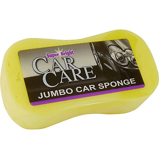 UK Discount Stores Right Power Jumbo Car Wash Household Cleaning Sponge 3 Pack