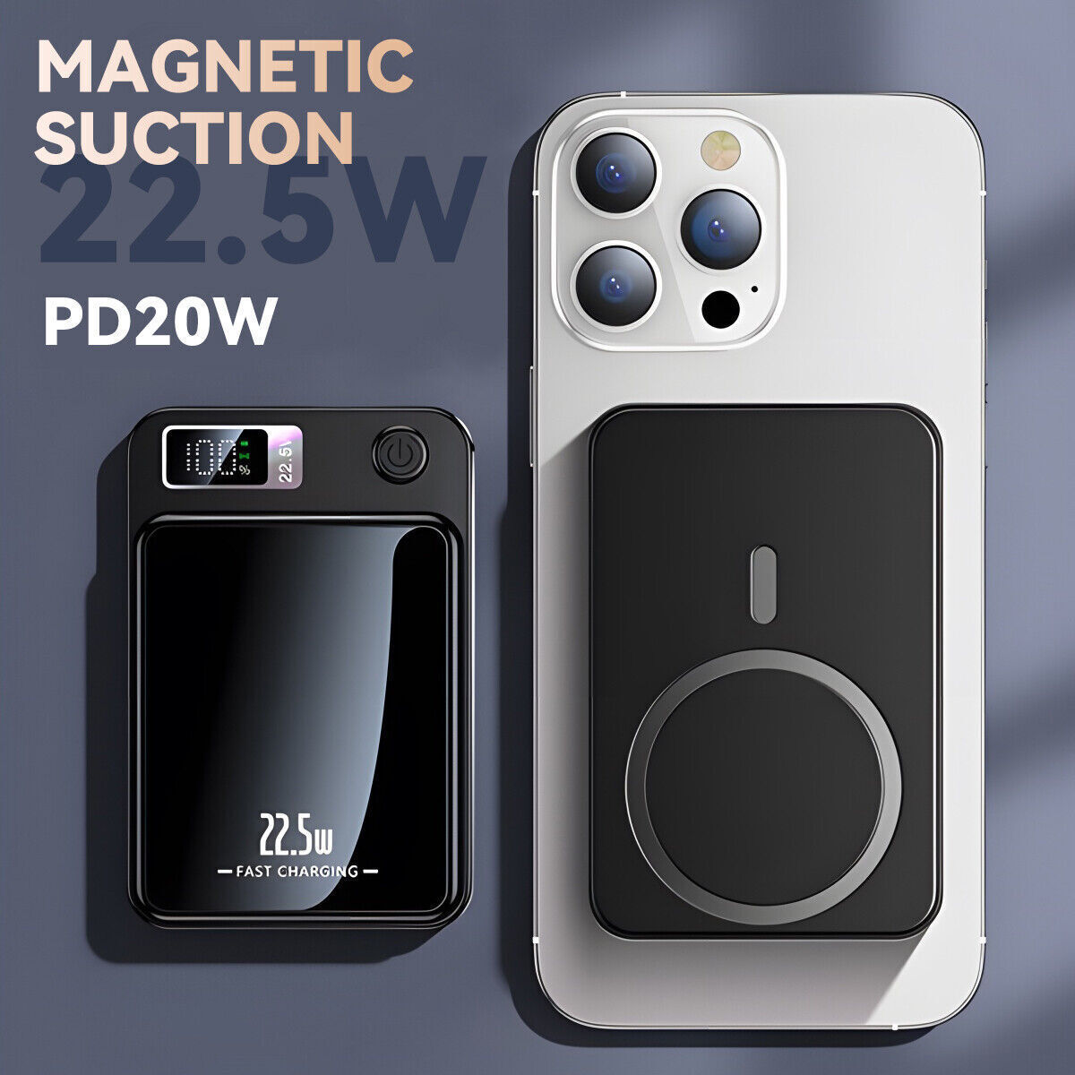 Magnetic Wireless Power Bank 100000 MAh For Magsafe Battery Pack For Phone 14 13