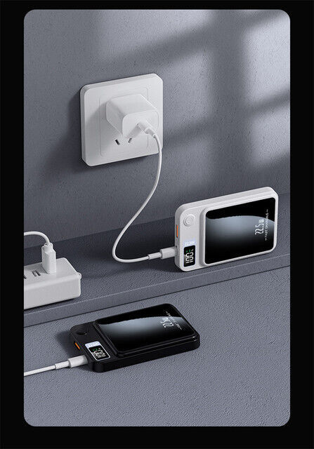 Magnetic Wireless Power Bank 100000 MAh For Magsafe Battery Pack For Phone 14 13