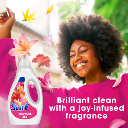 Tropical Lily Laundry Liquid, 100 Wash
